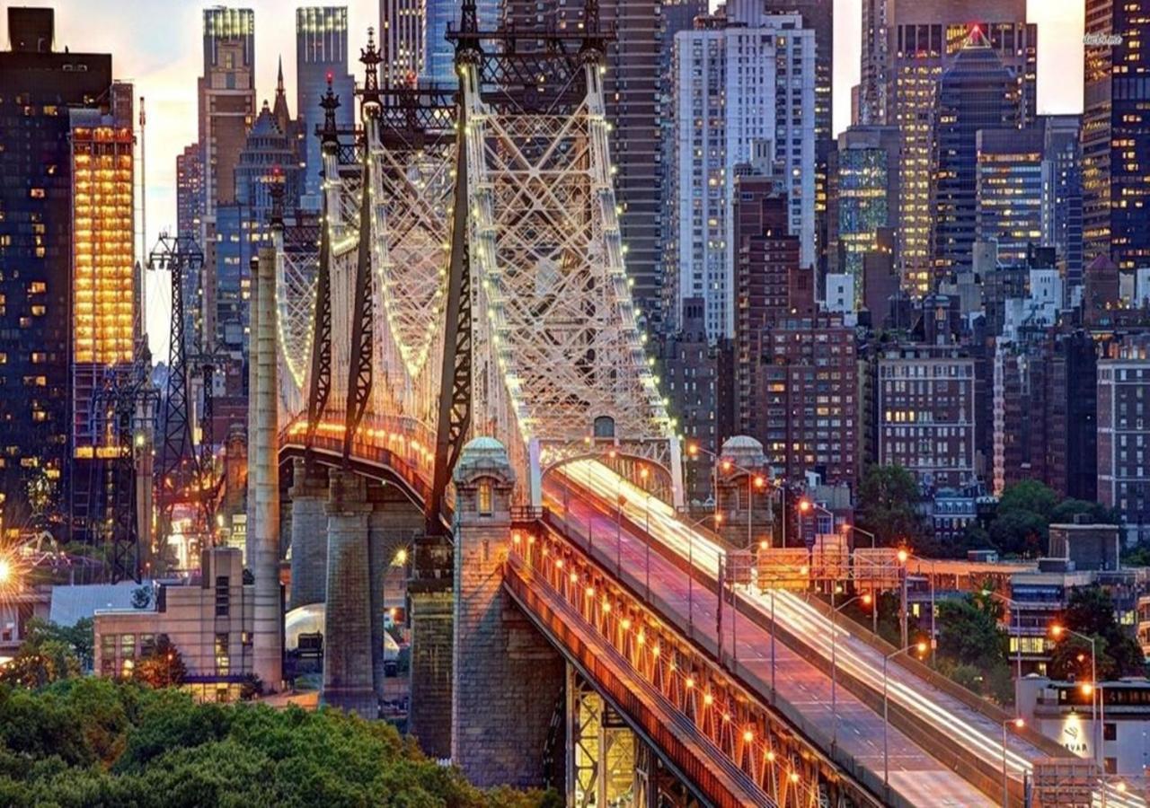 Updated Amazing Bi -Level Condo Minutes From Water Views Of New York City North Bergen Bagian luar foto
