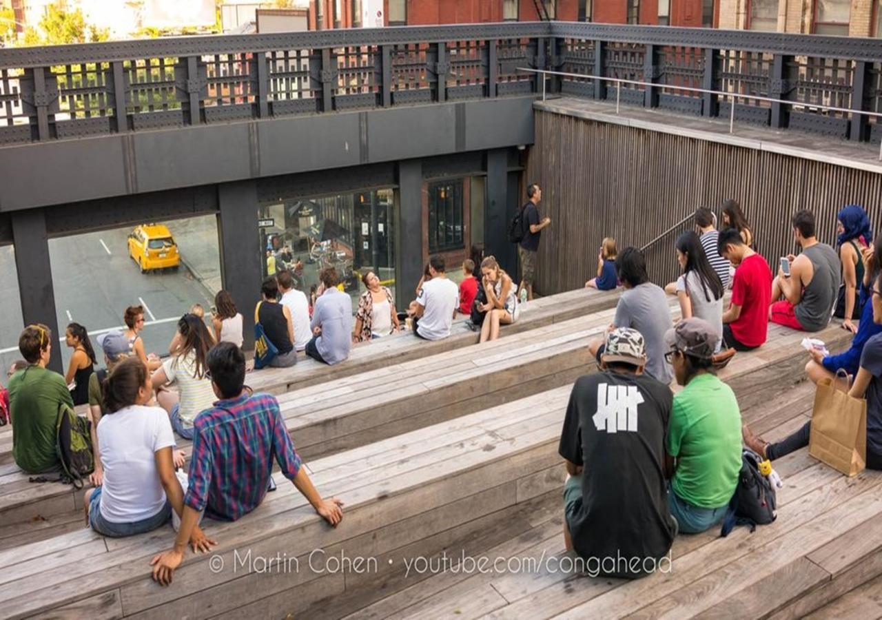 Updated Amazing Bi -Level Condo Minutes From Water Views Of New York City North Bergen Bagian luar foto