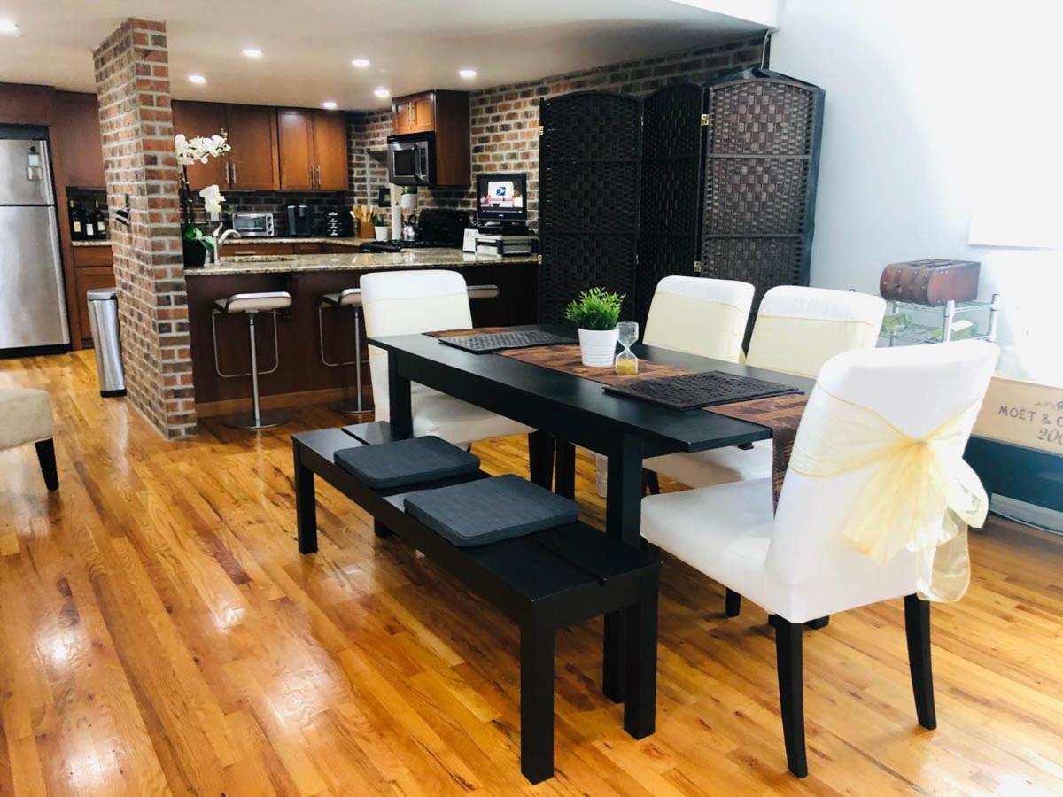 Updated Amazing Bi -Level Condo Minutes From Water Views Of New York City North Bergen Bagian luar foto