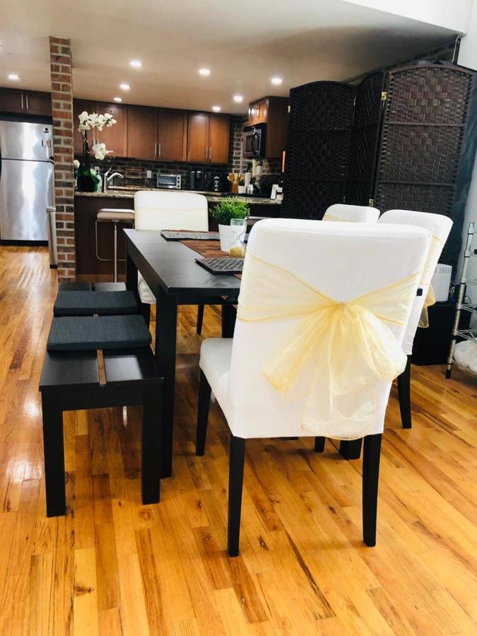 Updated Amazing Bi -Level Condo Minutes From Water Views Of New York City North Bergen Bagian luar foto